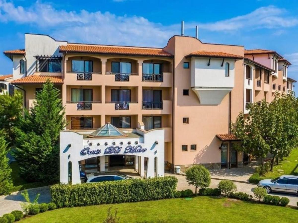Oasis Del Mare Beach Front Hotel Lozenets Eksteriør bilde