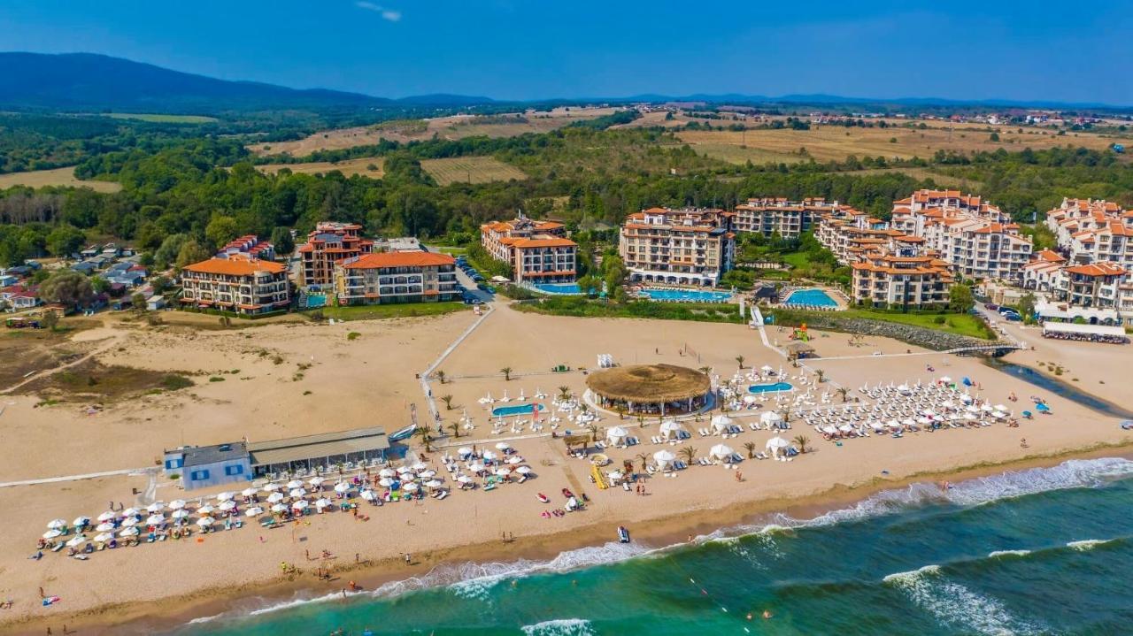 Oasis Del Mare Beach Front Hotel Lozenets Eksteriør bilde