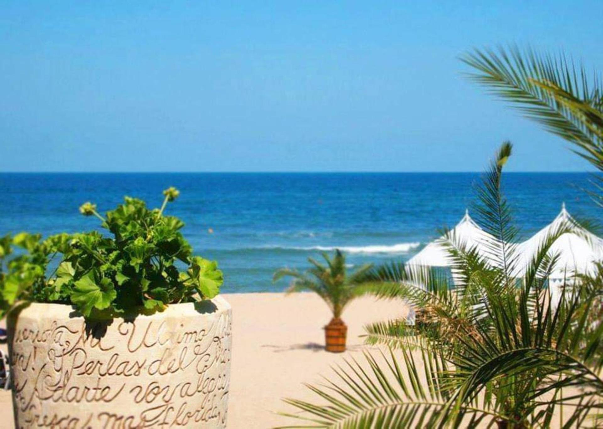 Oasis Del Mare Beach Front Hotel Lozenets Eksteriør bilde