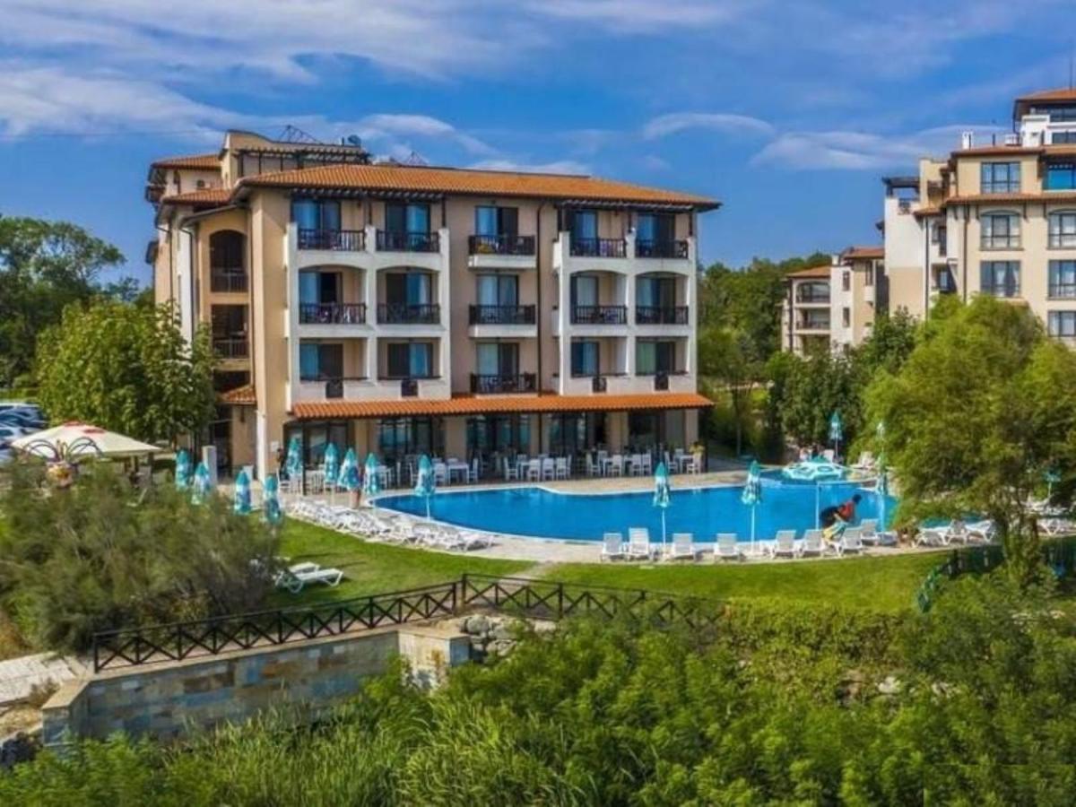 Oasis Del Mare Beach Front Hotel Lozenets Eksteriør bilde