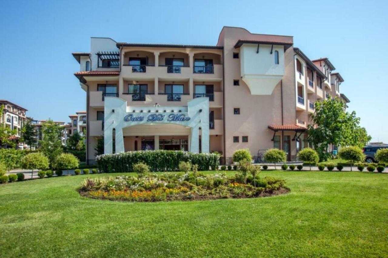 Oasis Del Mare Beach Front Hotel Lozenets Eksteriør bilde