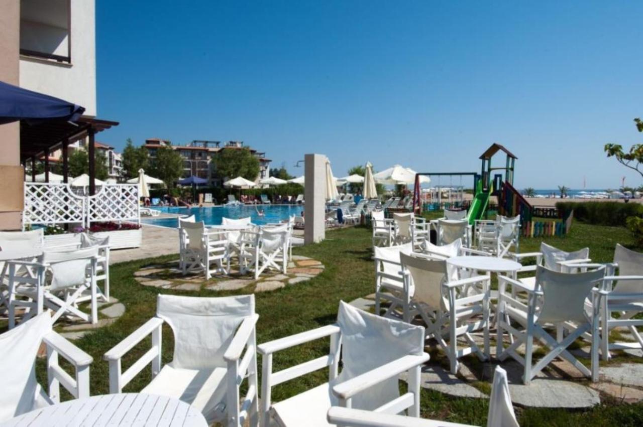 Oasis Del Mare Beach Front Hotel Lozenets Eksteriør bilde