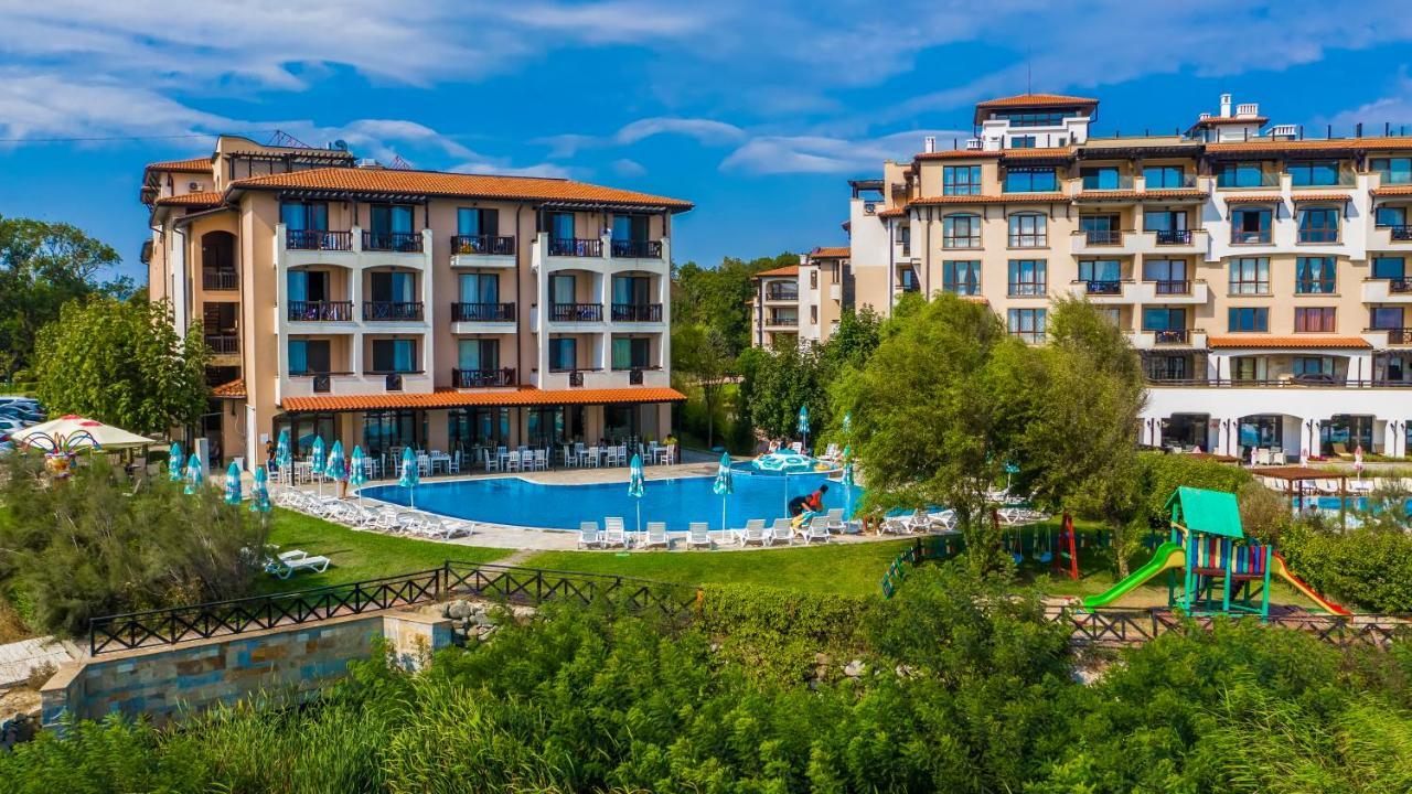 Oasis Del Mare Beach Front Hotel Lozenets Eksteriør bilde